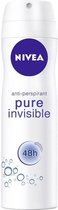 Nivea Deodorant Pure Invisible - 150 ml