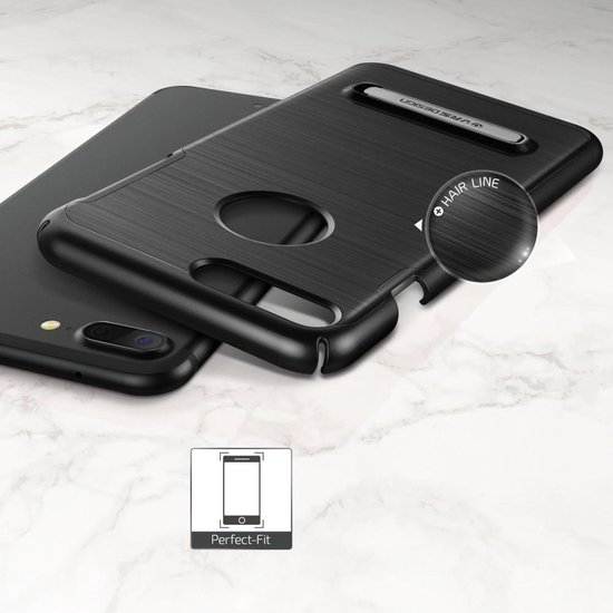 VRS Design Simpli Lite Case Apple iPhone 7 Plus - Titanium Black