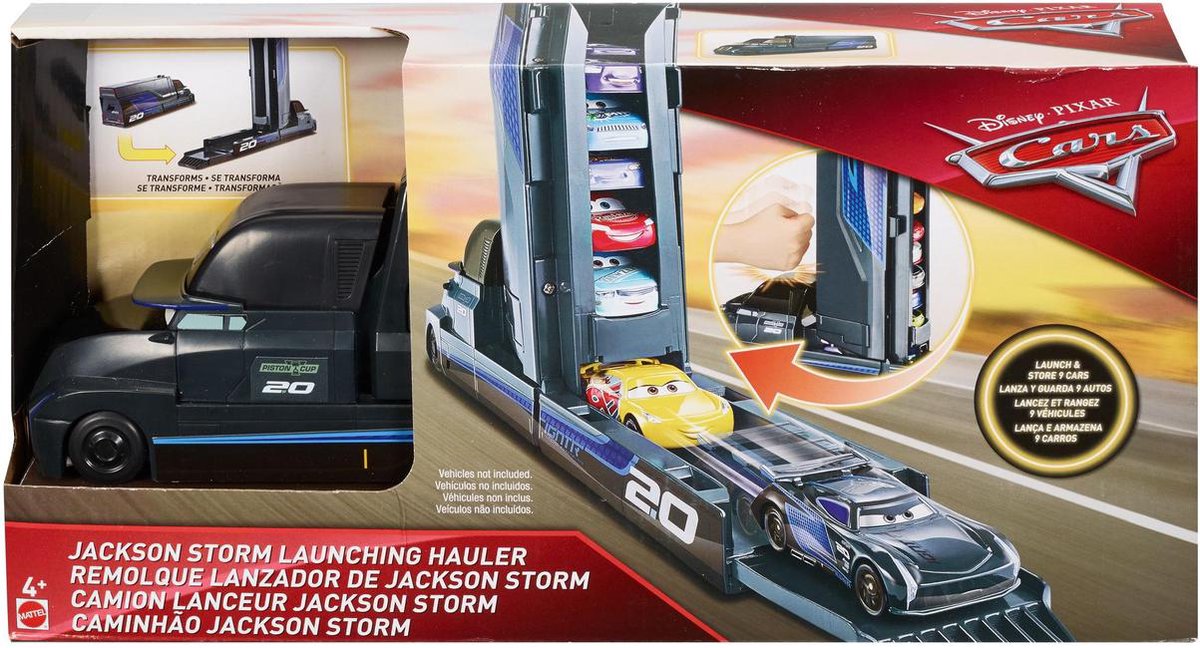 Cars Transporter Jackson Storm - Speelgoedauto | bol