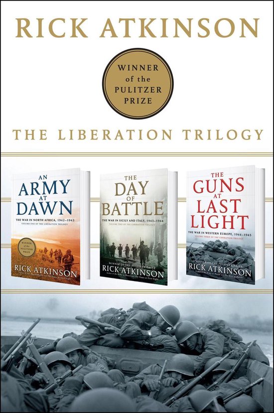 The Liberation Trilogy - The Liberation Trilogy Box Set - cover