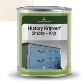 BORMA Krijtverf -  750ml - old White - op waterbasis/ zonder schuren