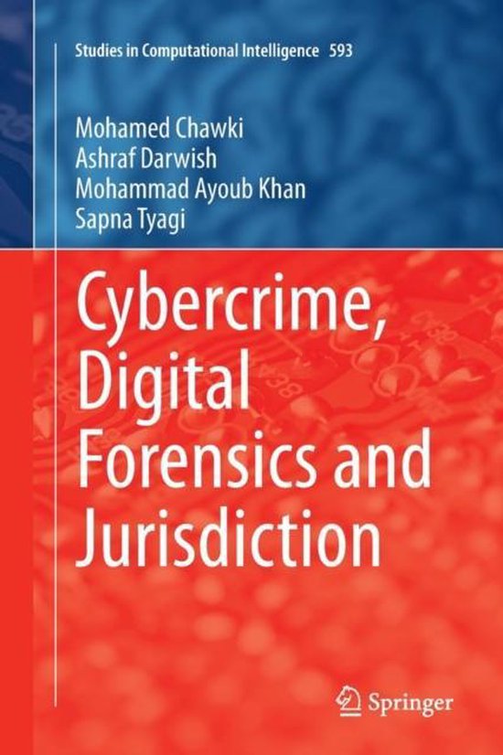 Studies in Computational Intelligence593- Cybercrime, Digita ... - cover