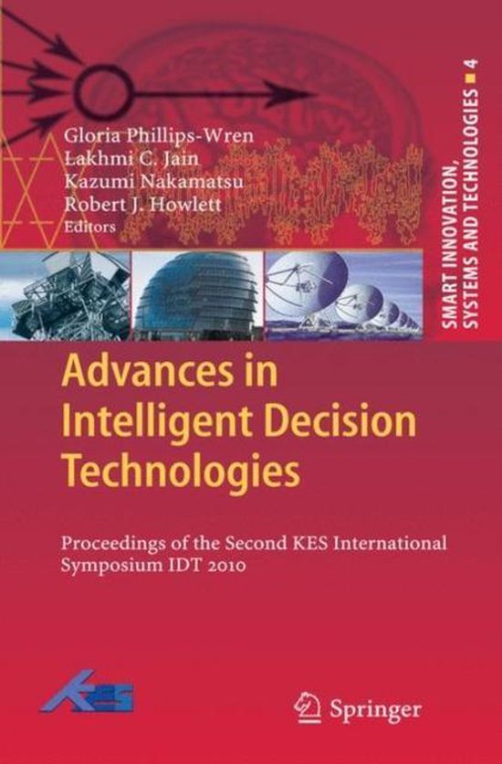 Advances in Intelligent Decision Technologies - cover