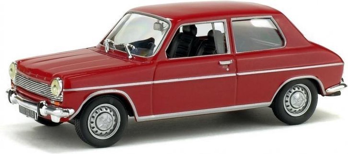 Miniature ELYSEE 1/43 - Simca 1000 GLS 1965 - Cuivre - Collection Résine France