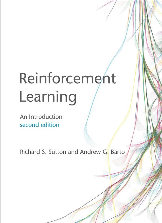 Adaptive Computation and Machine Learning series - Reinforce ... - cover