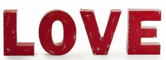 Kave Home Love - Decoratie - Letters | bol.com