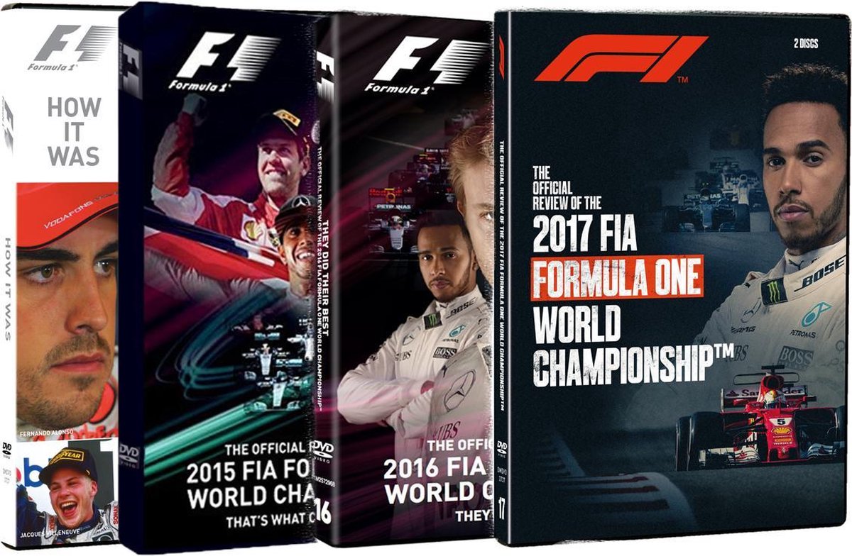 FIA Formula One Cadeaupack (Dvd) | Dvd's | bol