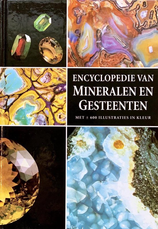 Encyclopedie van mineralen en gesteenten - Onbekend | Tiliboo-afrobeat.com
