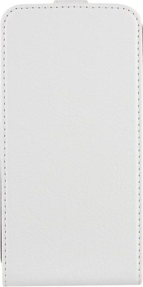Xqisit Flipcover voor de Samsung Galaxy S5 - wit
