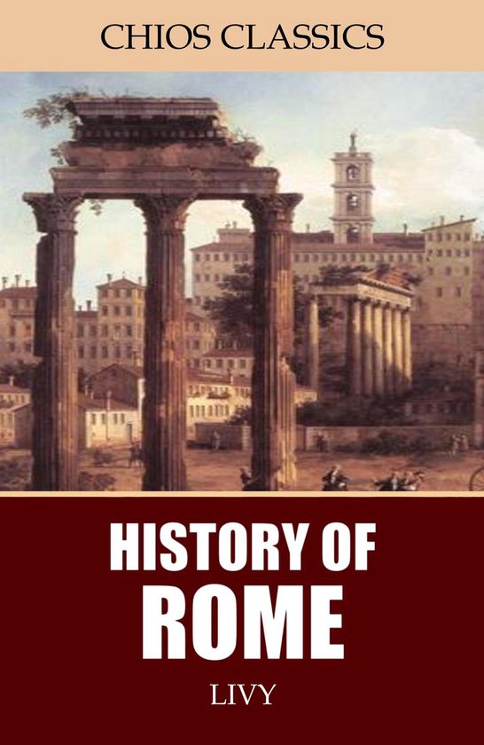 History of Rome - cover