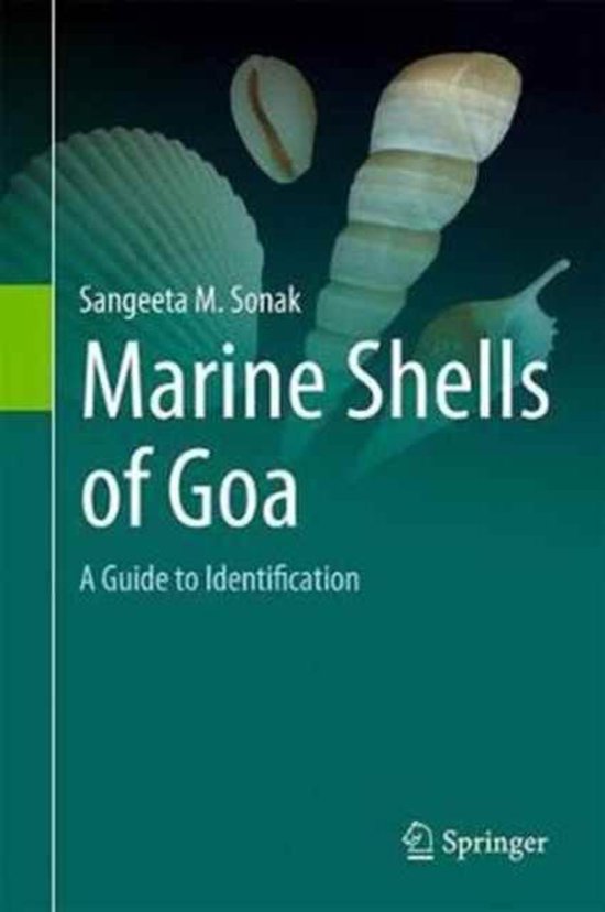 Marine Shells of Goa : Un guide d'identification, avec des images de coquillages
