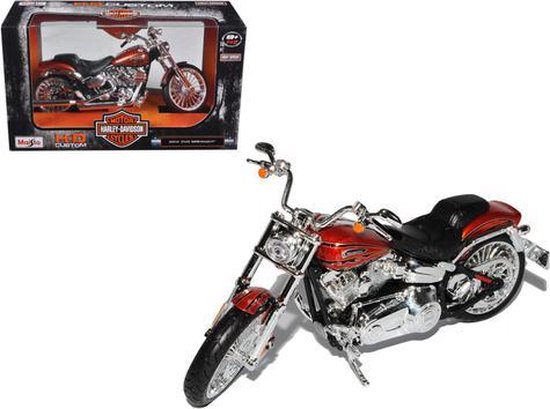 Harley Davidson CVO Breakout (2014) in Copper | Maisto Collectible