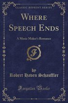 Where Speech Ends