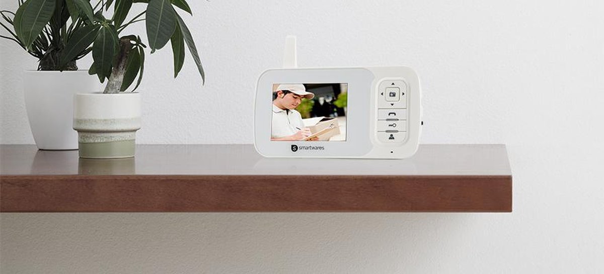 SONNETTE CONNECTEE SMARTWARES VD38W