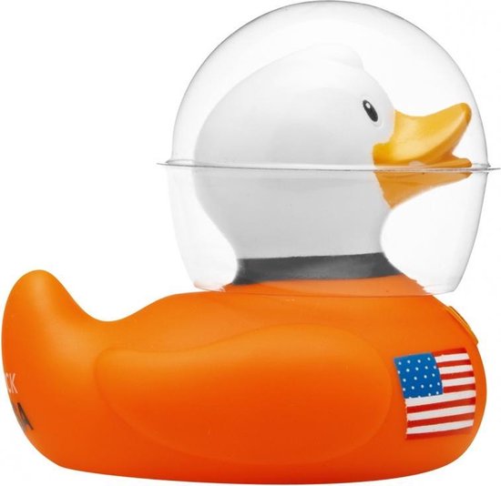 Deluxe Mini Space Duck van Bud Duck: Mooiste Design badeend ter Wereld |  bol.com