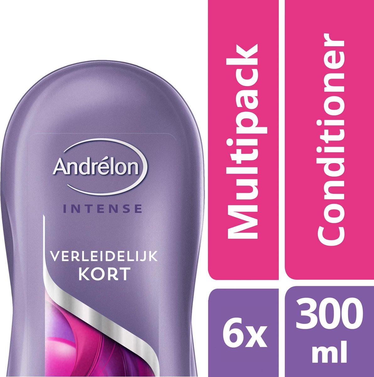 Bol.com Andrélon Special Verleidend Kort Conditioner - 6 x 300ml - Voordeelverpakking aanbieding