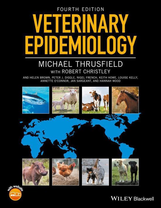 Veterinary Epidemiology - cover