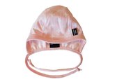 Damara Kids babymuts roze met witte plusjes