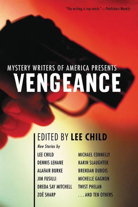 Omslag van Mystery Writers of America Presents Vengeance