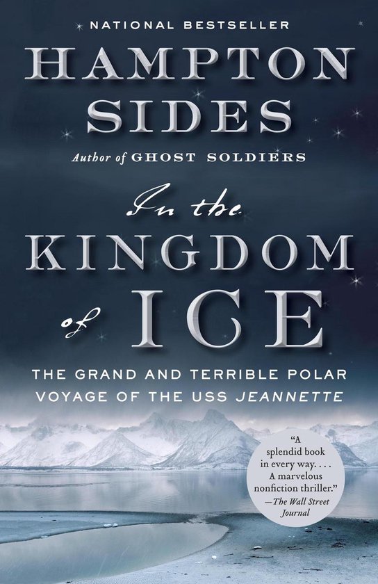 In the Kingdom of Ice - cover