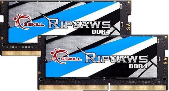 SO DDR4 32GB PC 2400 CL16 G.Skill KIT (2x16GB) 32GRS Ripjaw