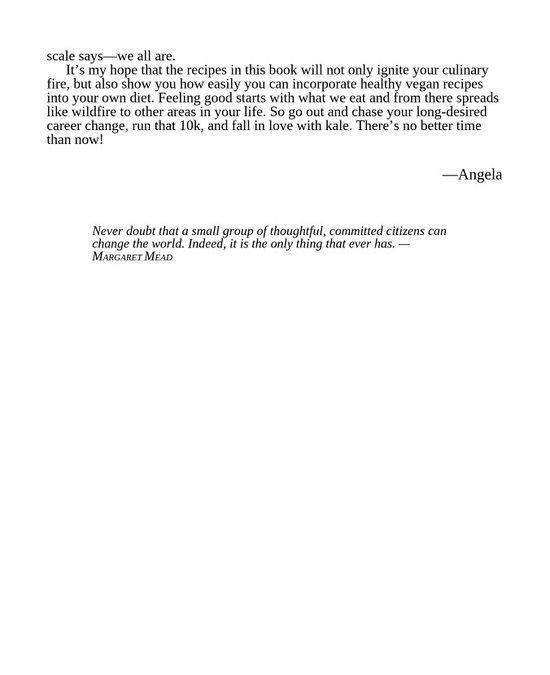 Een citaat van Margaret Mead dat begint met 'Never doubt that a small group...'.
