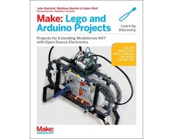 Omslag van Make LEGO & Arduino Projects