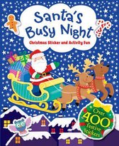Santa's Busy Night - Christmas Sticker and Activity Fun