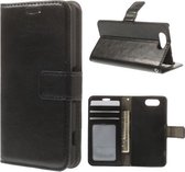 Cyclone Cover wallet hoesje Sony Xperia Z5 Compact zwart
