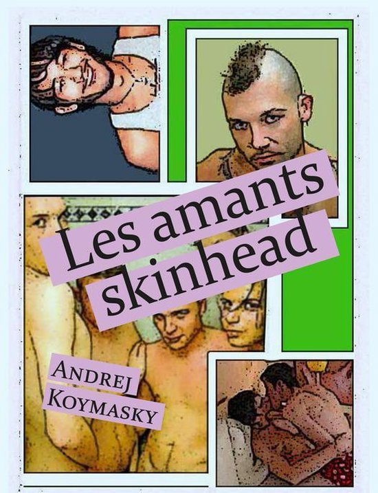 Les amants skinhead - cover
