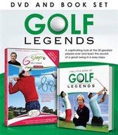 Golf Legends DVD/Book Gift Set