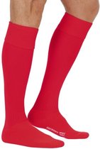 Rucanor - RE PLayer Football Socks - Voetbalsokken Rood - 39 - 42 - Rood