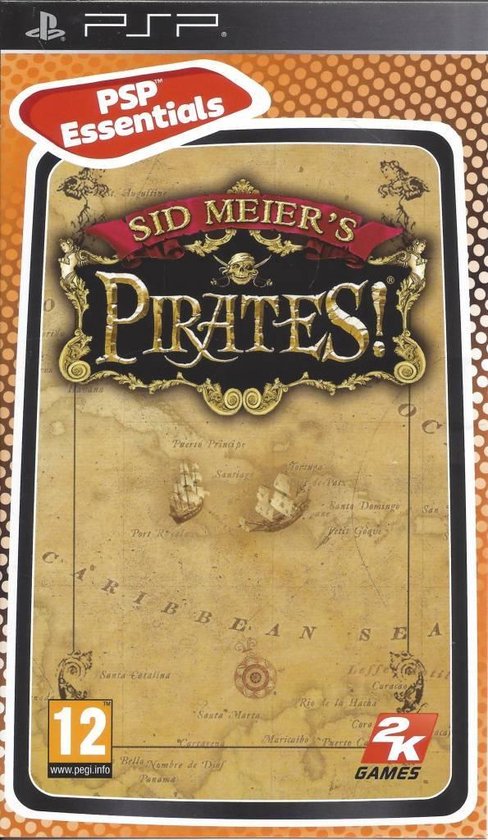 Sid Meier's: Pirates - Essentials Edition - PSP | Jeux | bol