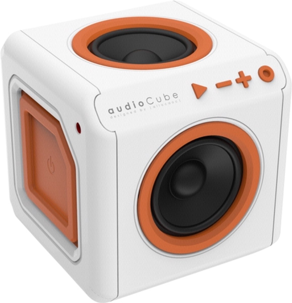 audioCube Portable EU; WHITE