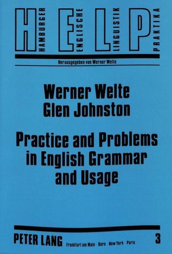 Practice and Problems in English Grammar and Usage 9783631443453