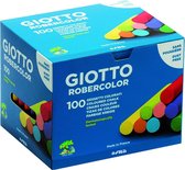 Schoolbordkrijt Giotto ass doos à 100 stuks