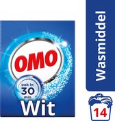 Omo Wit - 14 wasbeurten - Waspoeder