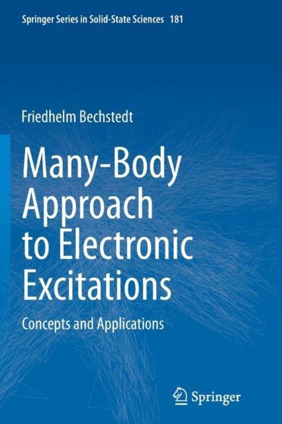 Many-body Approach to Electronic Excitations - cover