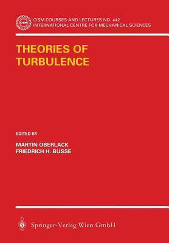 Theories of Turbulence - cover