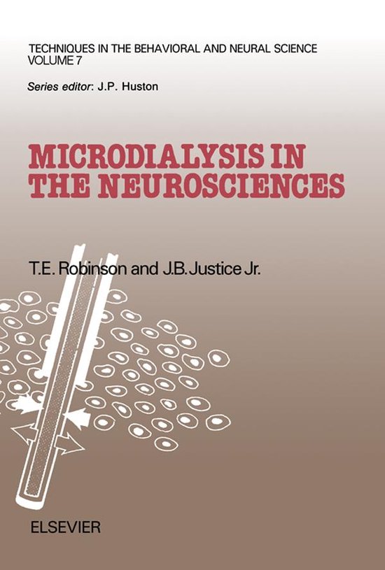 Microdialysis in the Neurosciences - cover