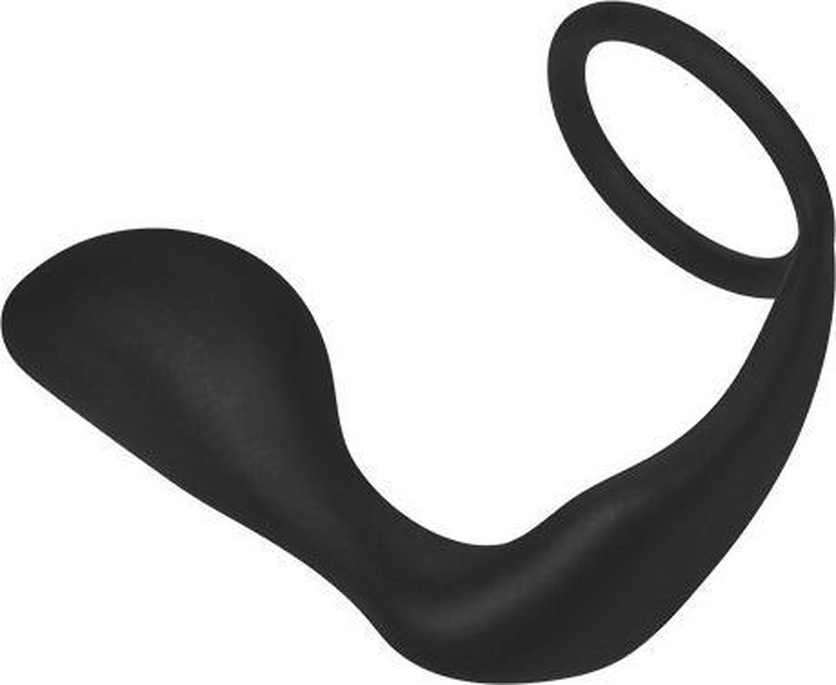 Goedkoopste Buttplug cockring zwart Ø 55 mm Cimejo® LT-48