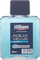 Williams - WILLIAMS AQUA VELVA -  aftershave - lotion 400 ml