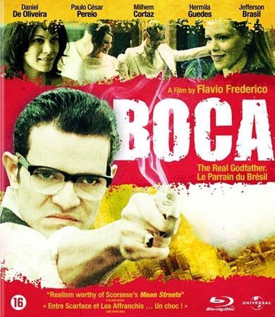 Cover van de film 'Boca'