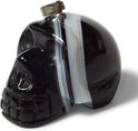 Schedel hanger Sardonyx - 20 mm - zwart Schedel hanger Sardonyx - 20 mm - zwart