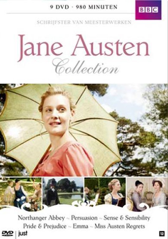 Cover van de film 'Jane Austen Collection Box'