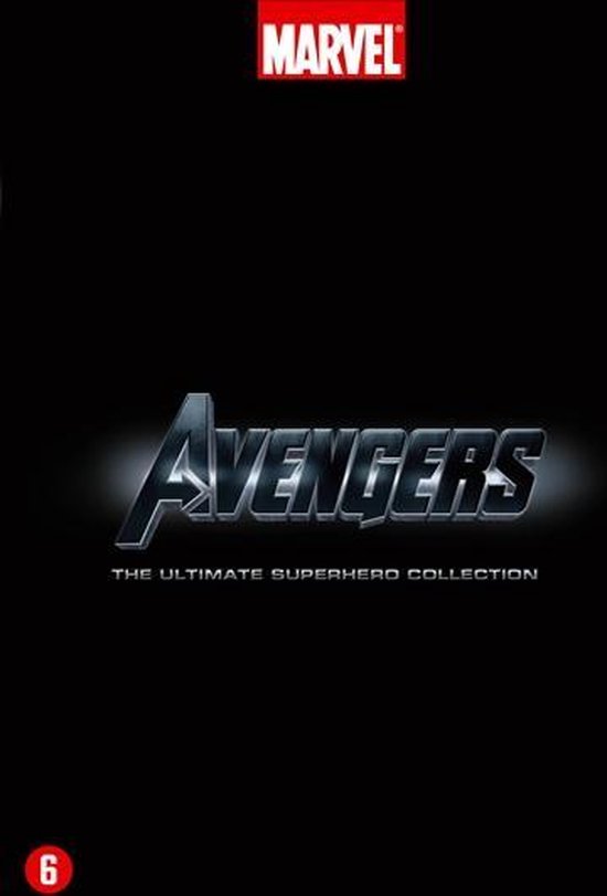 Cover van de film 'Avengers - The Ultimate Superhero Collection'