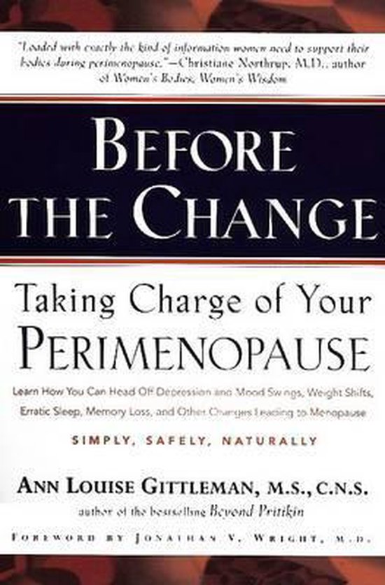 Before the Change - cover