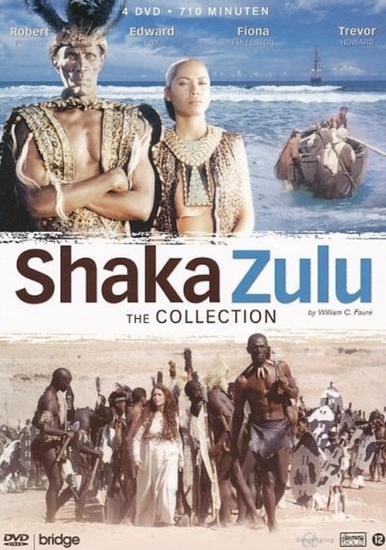 Cover van de film 'Shaka Zulu 1 & 2'