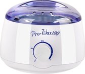 Waxapparaat - 100Watt - wit/paars - ontharen - waxen - waxverwarmer