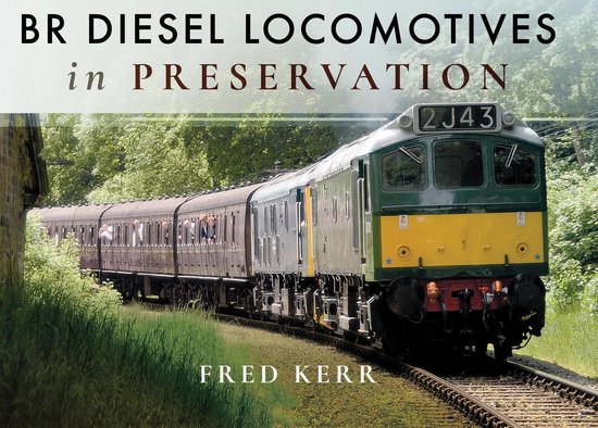 BR Diesel Locomotives in Preservation - cover